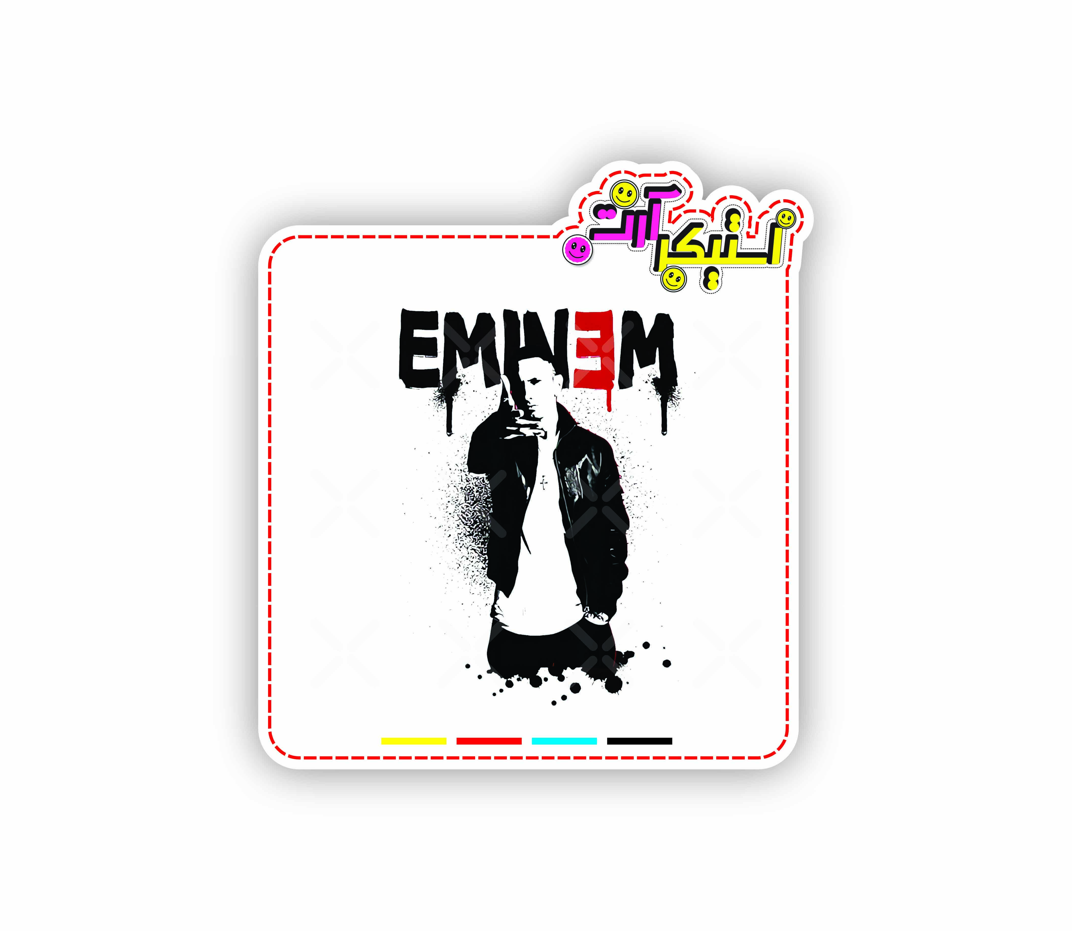 استیکر تکی امینم Eminem (طرح خاص)